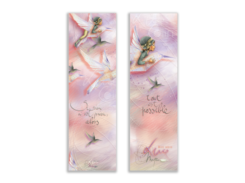Mon Amie Luce marque page 