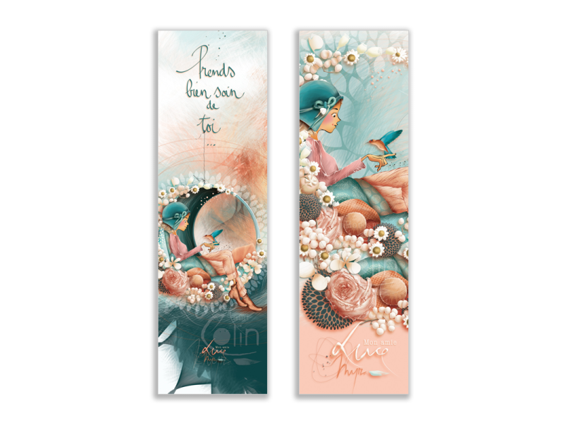 Mon amie Luce marque page 