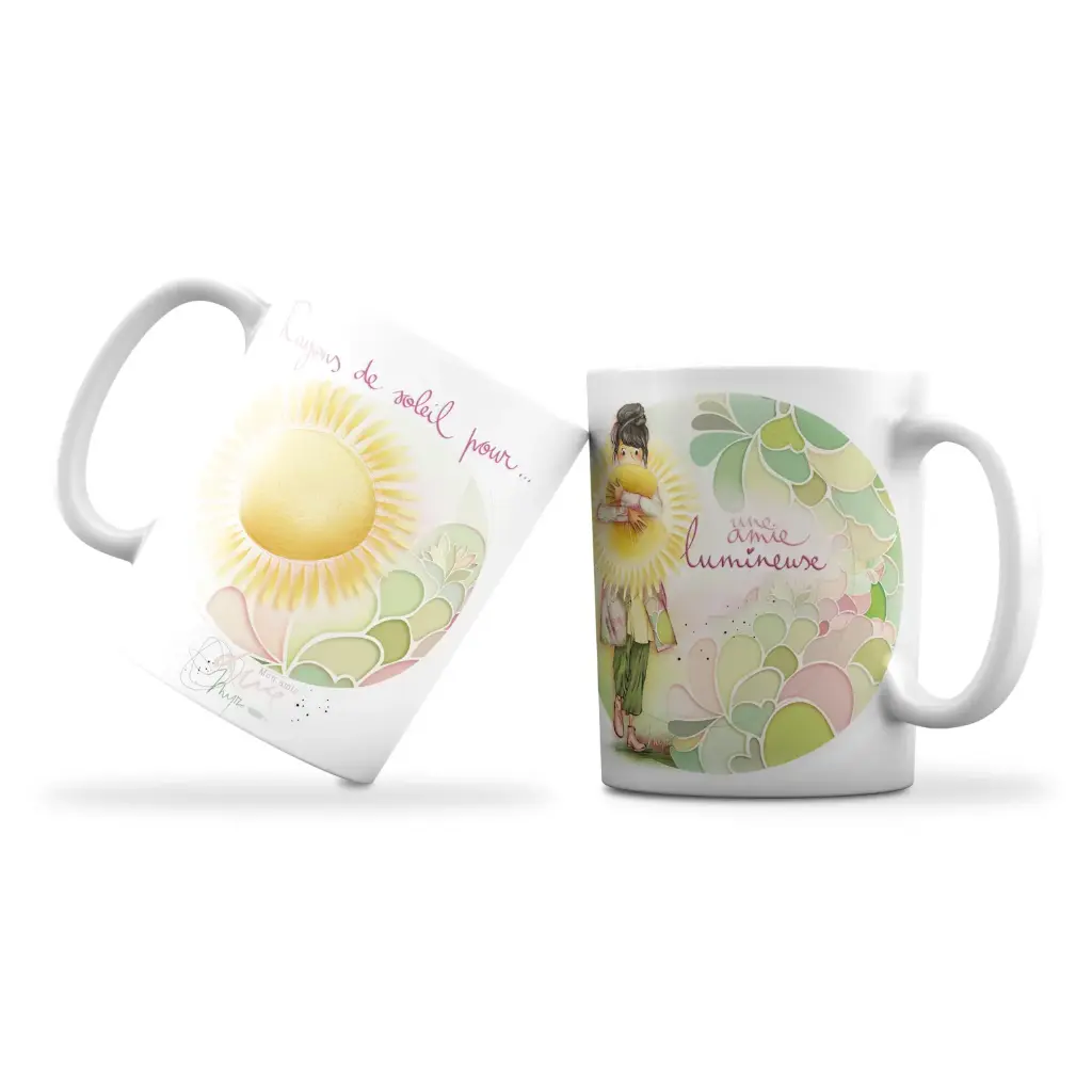 Mon Amie Luce mug 