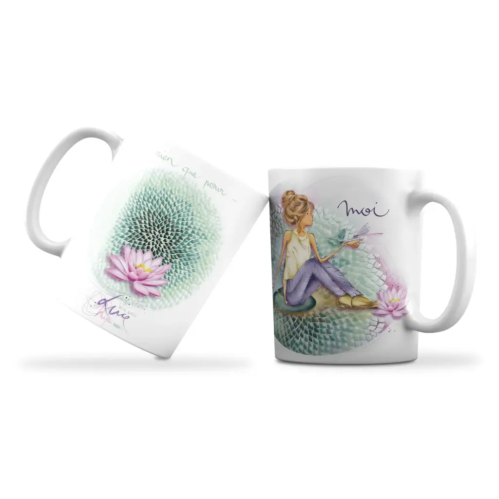 Mon Amie Luce mug 