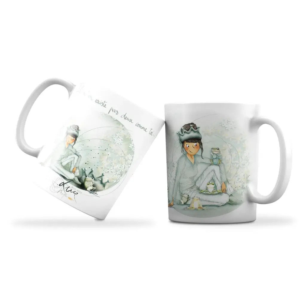 Mon Amie Luce mug 