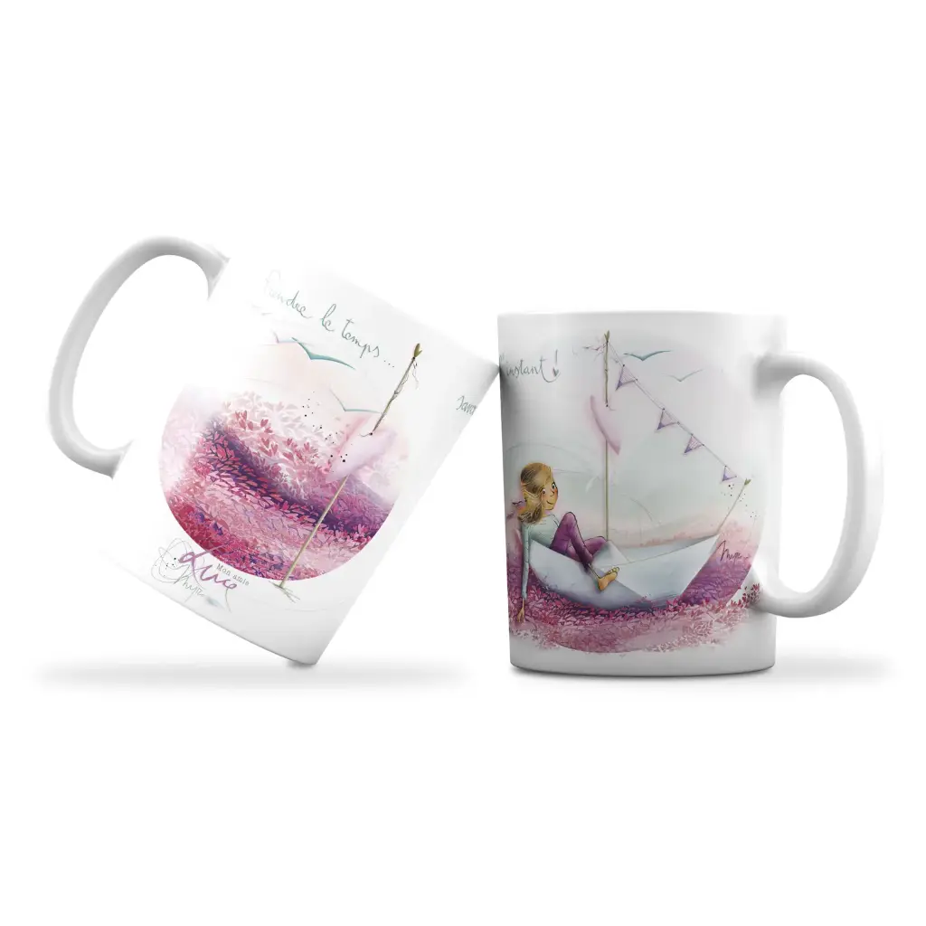 Mon Amie Luce mug 