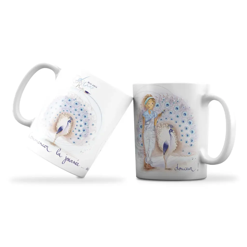 Mon Amie Luce mug 