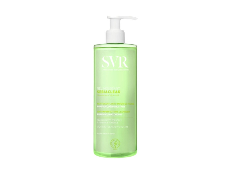 SVR SEBIACLEAR Gel Moussant (re) 400 ml