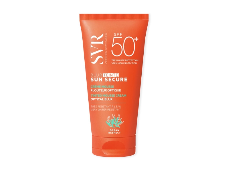 SVR SUN SECURE blurring teinté SPF50+ 50 ml