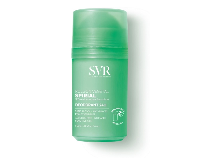 SVR SPIRIAL Roll'On Déo Végétal 50 ml