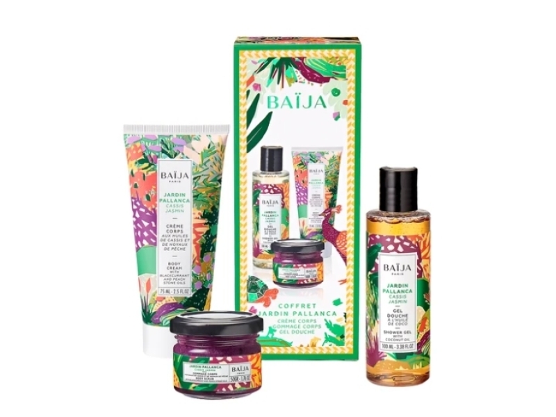 BAÏJA Coffret Soin Corps Jardin Pallanca 3 pce