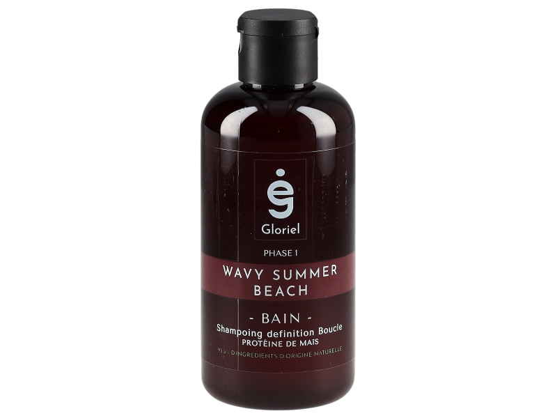 GLORIEL wavy sum beach shamp défin boucles 200 ml