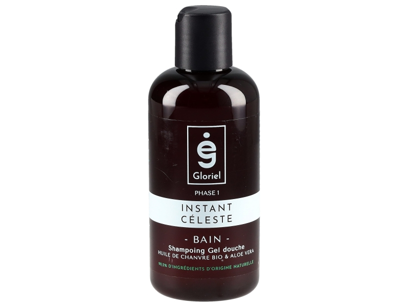 GLORIEL inst celeste shamp peaux sens fl 200 ml