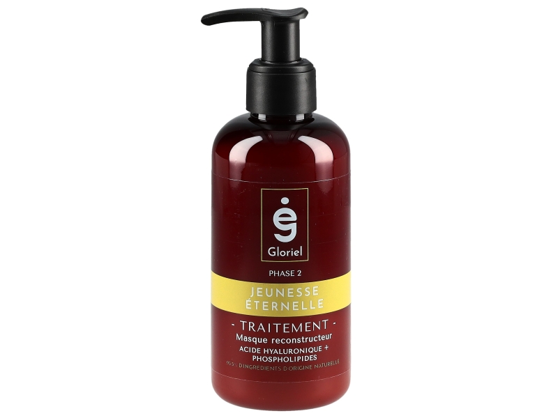 GLORIEL jeun eter masq capil rin hydra rép 200 ml