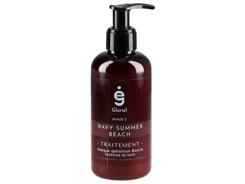 GLORIEL wavy sum beach masq rin boucles 200 ml