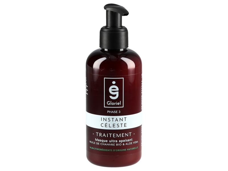 GLORIEL inst celeste masq rin apaise demang 200 ml