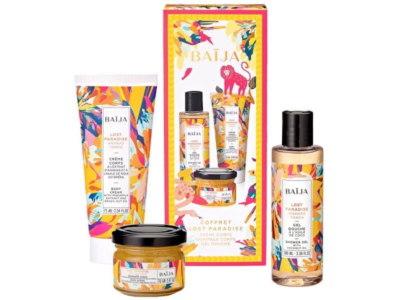 BAÏJA Coffret Soin du Corps Lost Paradise ass 3pce