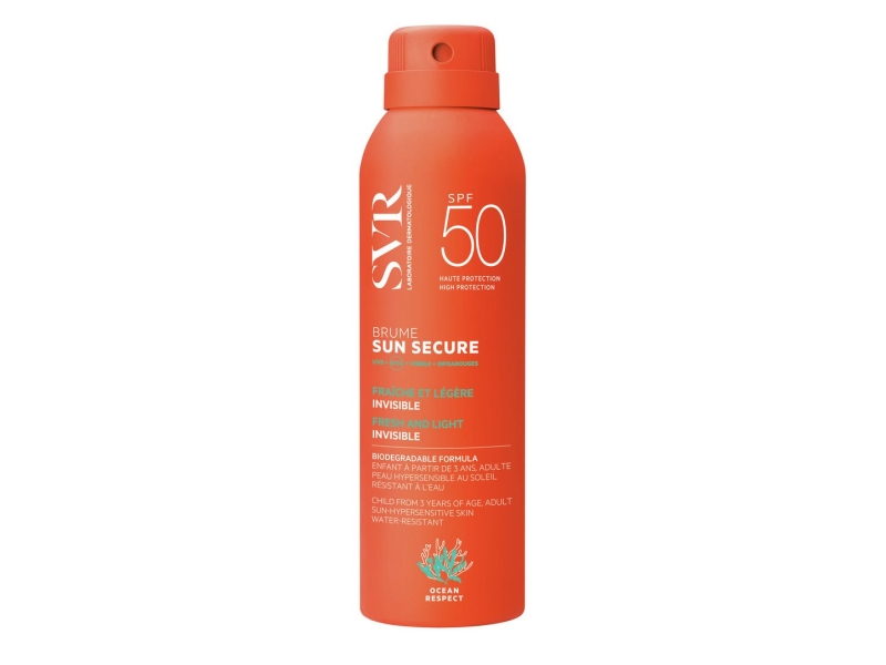 SVR SUN SECURE brume SPF50+ 200 ml