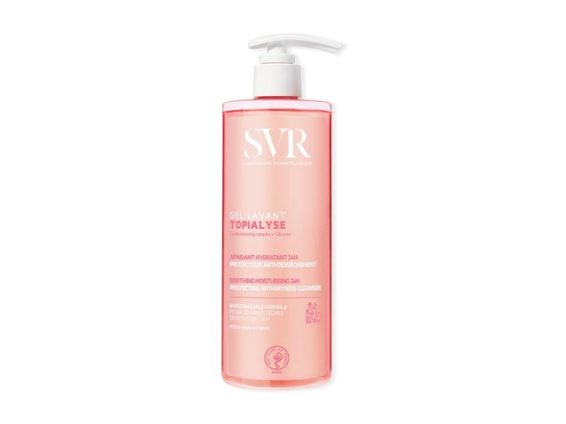 SVR TOPIALYSE Gel Lavant (re) 400 ml