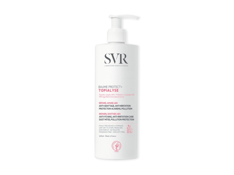 SVR TOPIALYSE Baume Protect+ 400 ml