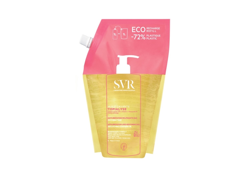 SVR TOPIALYSE Huile Lavante Recharge 1000 ml