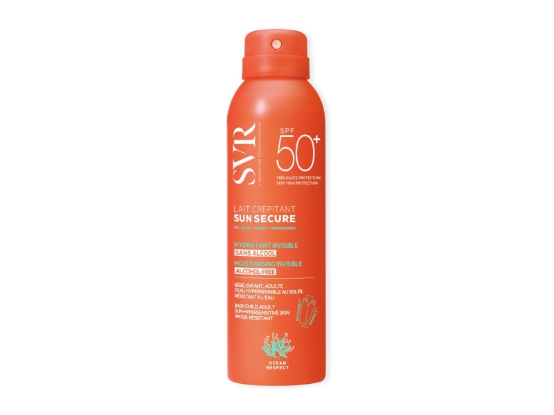 SVR SUN SECURE lait crépitant SPF50+ 200 ml