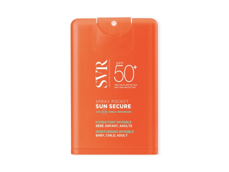 SVR SUN SECURE spray pocket SPF50 20 ml
