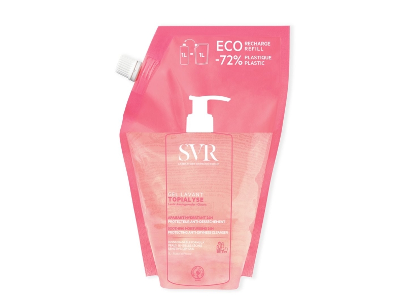 SVR TOPIALYSE Gel Lavant Recharge 1000 ml