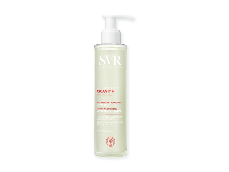 SVR CICAVIT Gel Moussant 200 ml