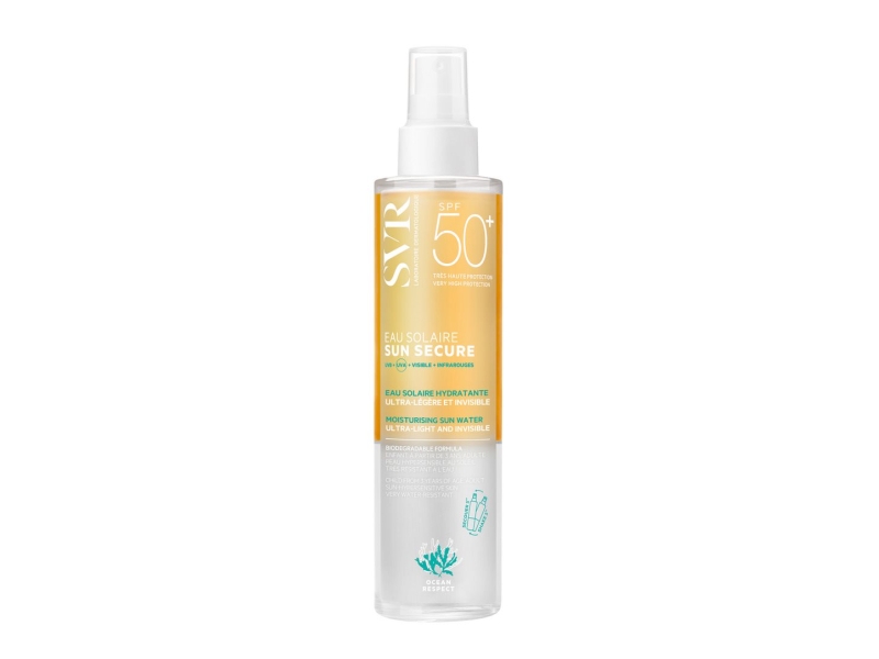 SVR SUN SECURE eau solaire SPF50+ 200 ml