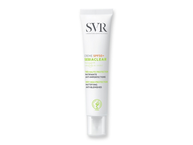 SVR SEBIACLEAR Créme SPF50+ 40 ml