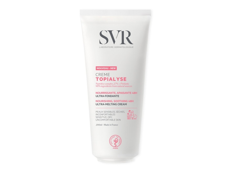 SVR TOPIALYSE Creme (re) 200 ml