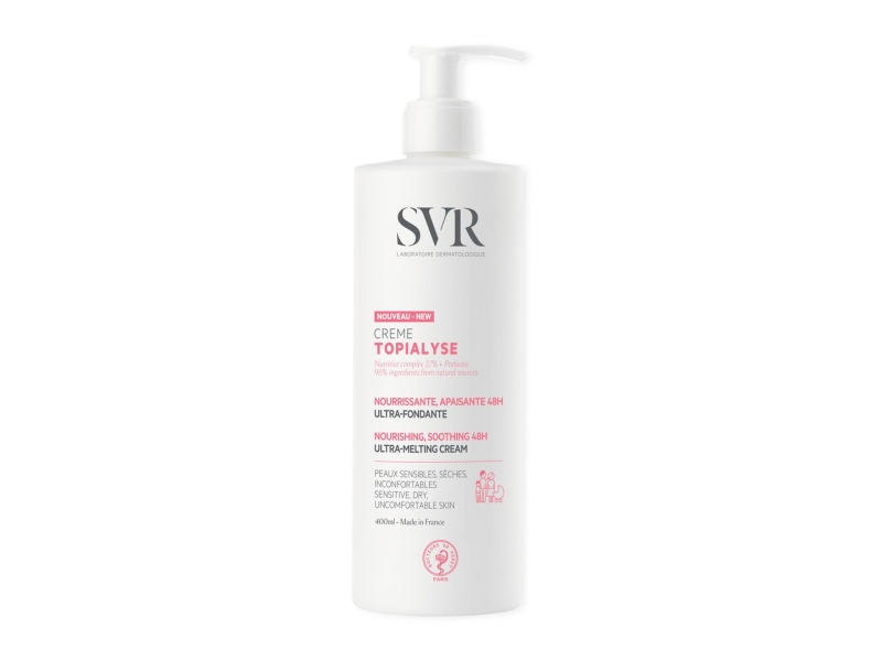 SVR TOPIALYSE Creme (re) 400 ml