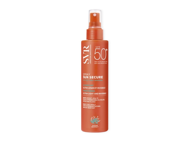 SVR SUN SECURE spray SPF50+ 200 ml