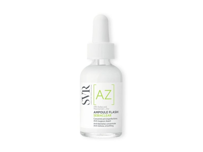 SVR SEBIACLEAR Ampoule Flash AZ 30 ml