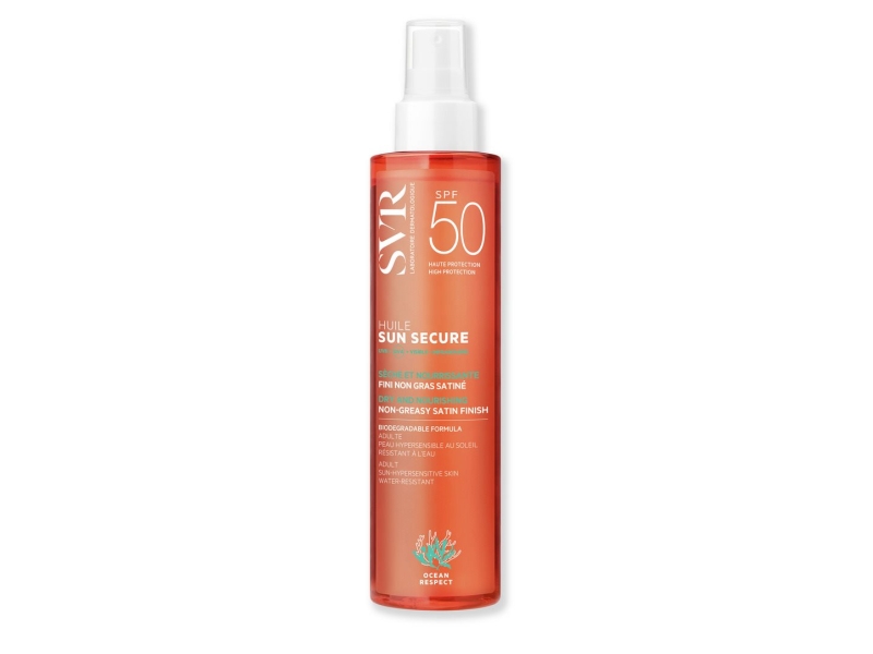 SVR SUN SECURE huile sèche SPF50+ 200 ml