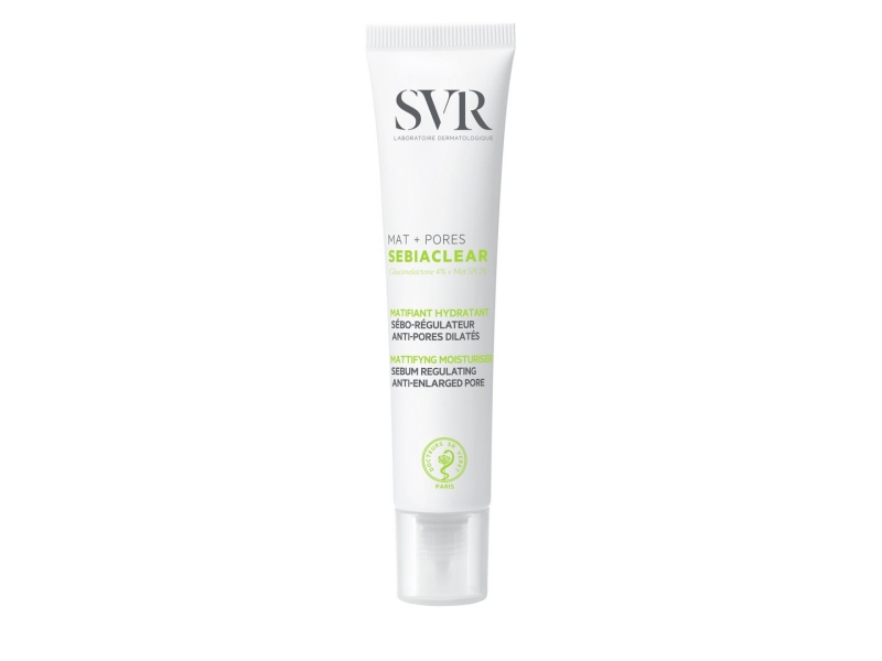 SVR SEBIACLEAR Mat + Pores (re) 40 ml