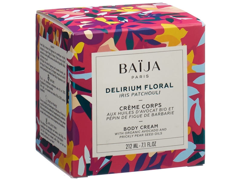 BAÏJA Delirium Floral Crème Corps 212 ml