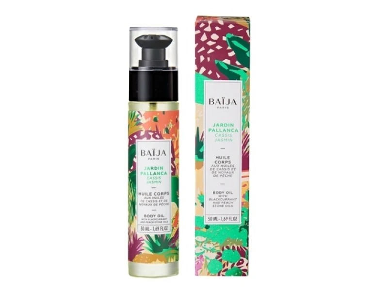 BAÏJA Huile Corps Jardin Pallanca 50 ml