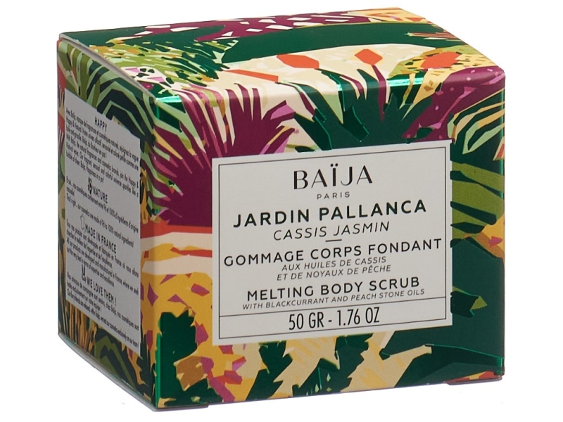 BAÏJA Jardin Pallanca Gommage Corps 50 g