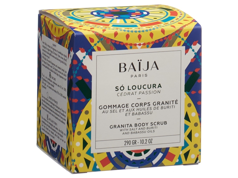 BAÏJA Delirium Floral Gommage Corps 200 g